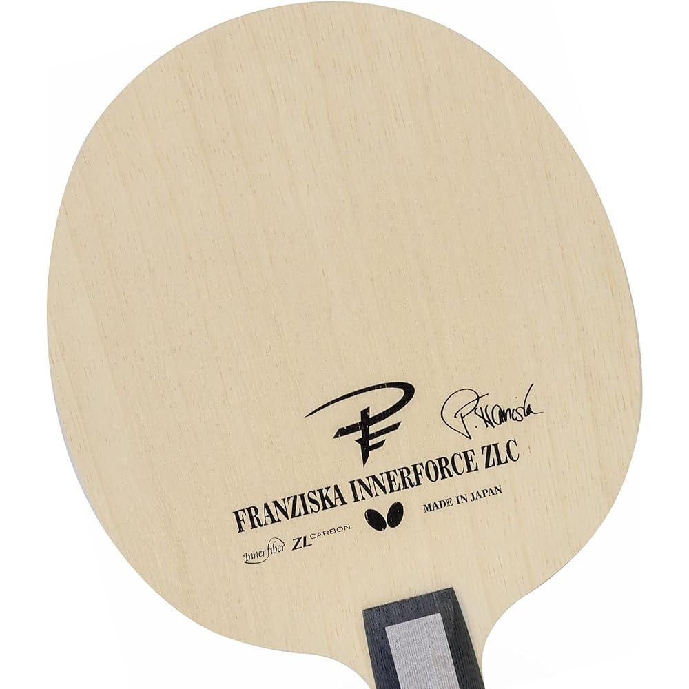 Butterfly Table Tennis Racket Frantisca Inner Force ZLC Shakehand Attack