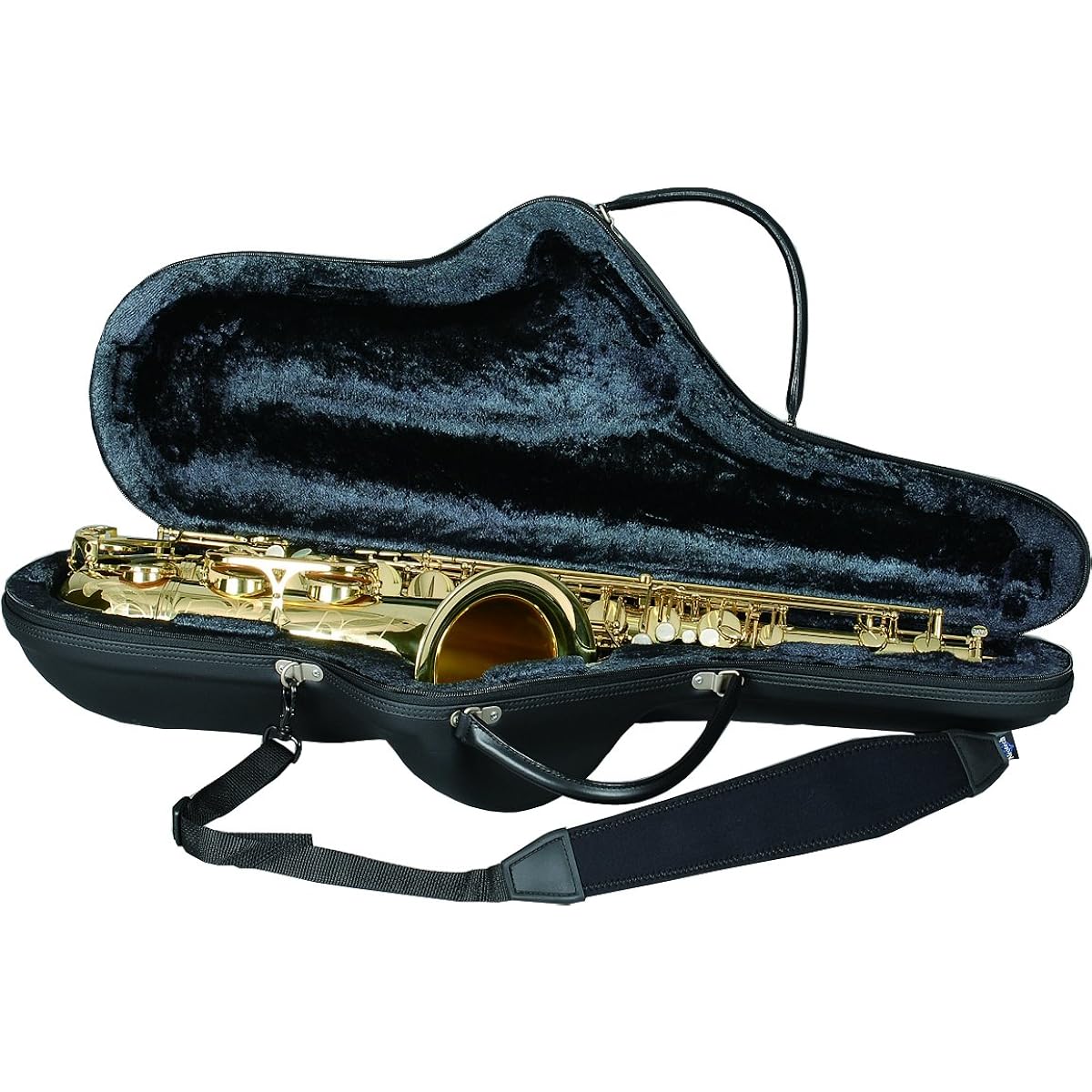 NONAKA Ultra-light pack case for tenor saxophone Color: Black No pocket
