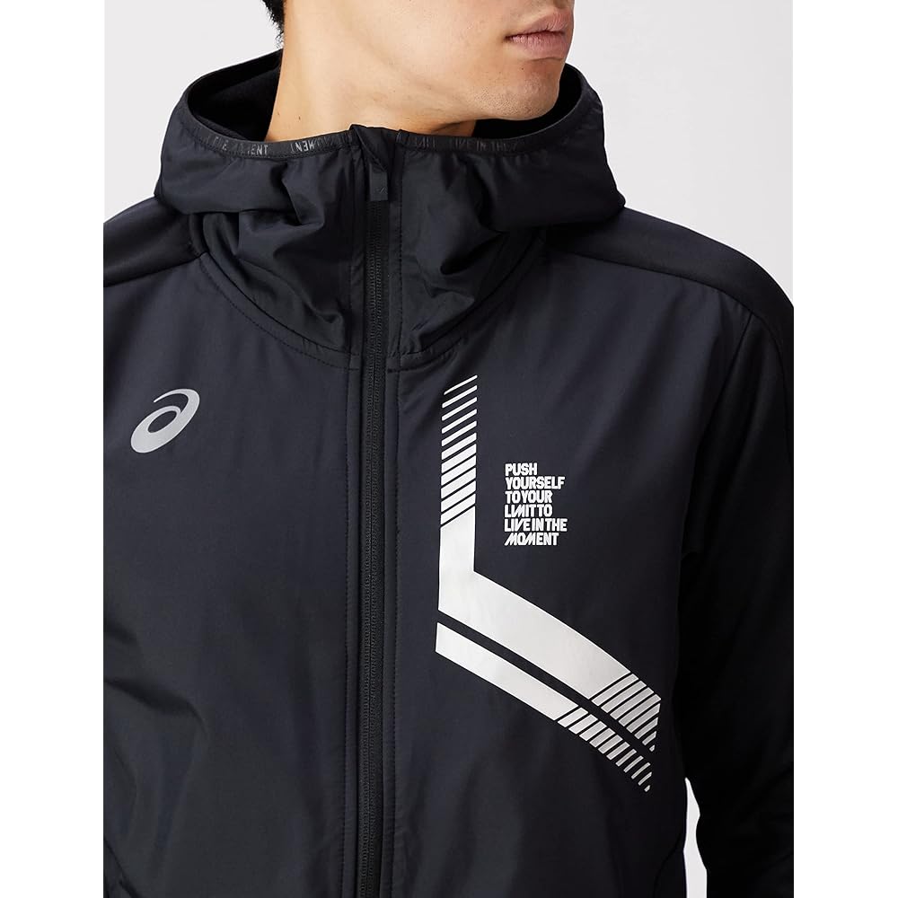[ASICS] Training Wear LIMO Heat Hybrid Fleece Hoodie 2031D578 Men's