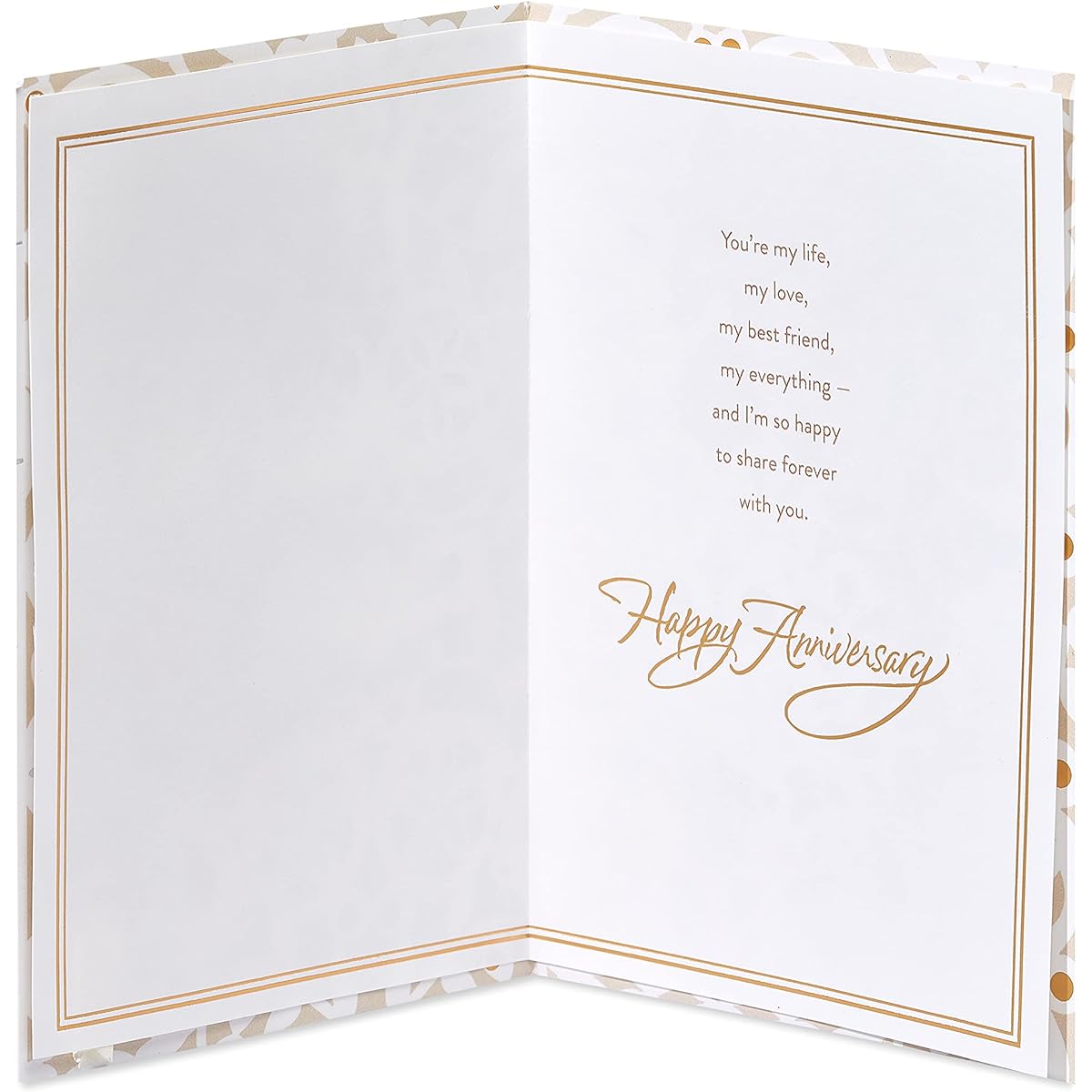 American Greetings Commemorative Card for Husband (For Husband)