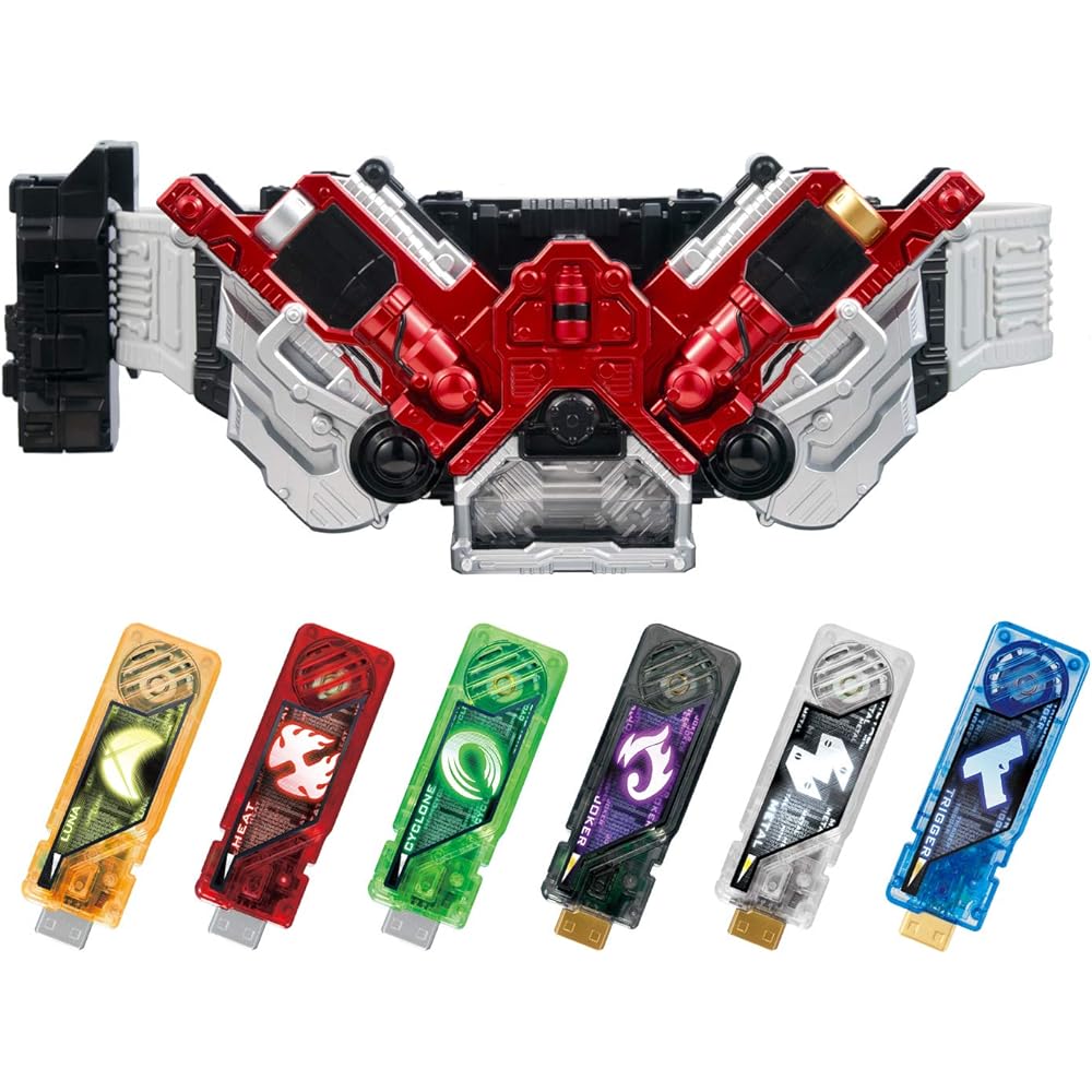 BANDAI Kamen Rider Transformation Belt ver.20th DX Double Driver