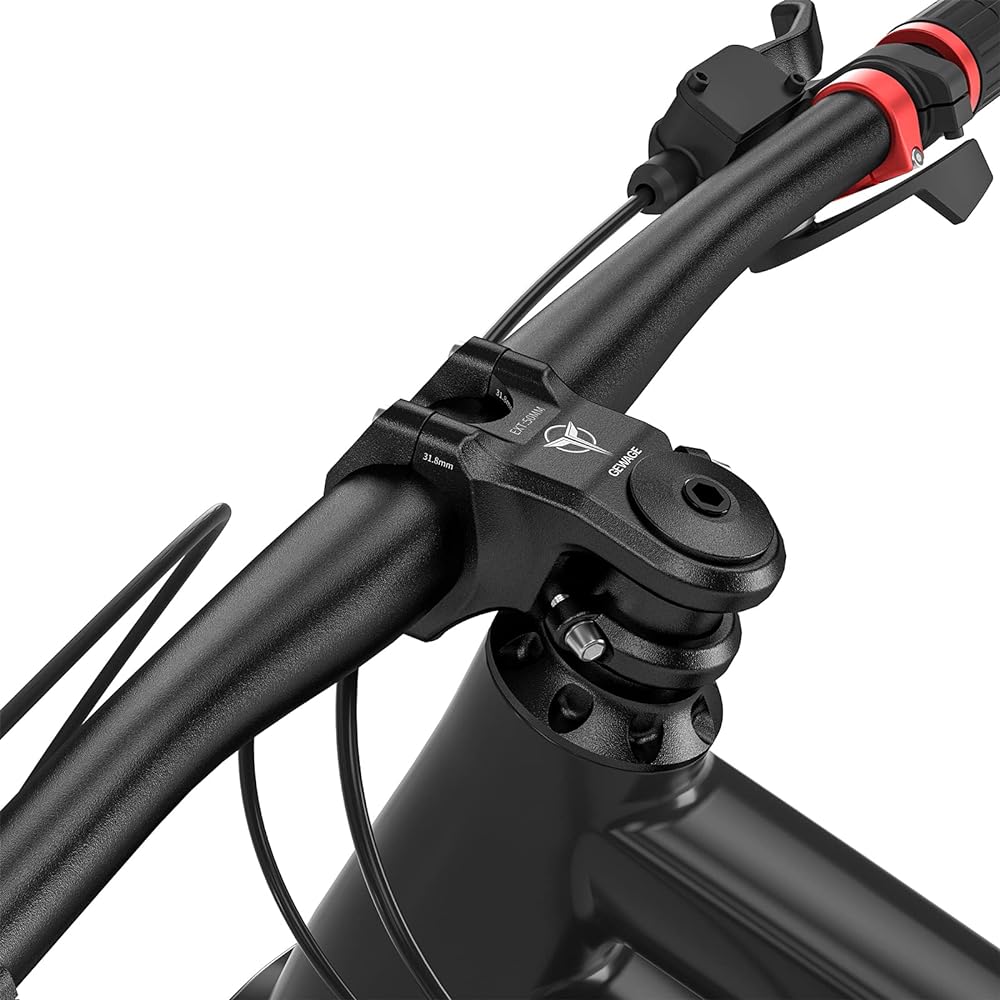 GEWAGE Bicycle Stem 31.8mm Ultra Light High Rigidity 50/70mm Handlebar Stem for Road Bike/MTB etc. (XT-A012)