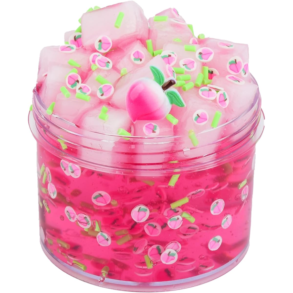 Slime Butter (7 oz) (Rose Red)
