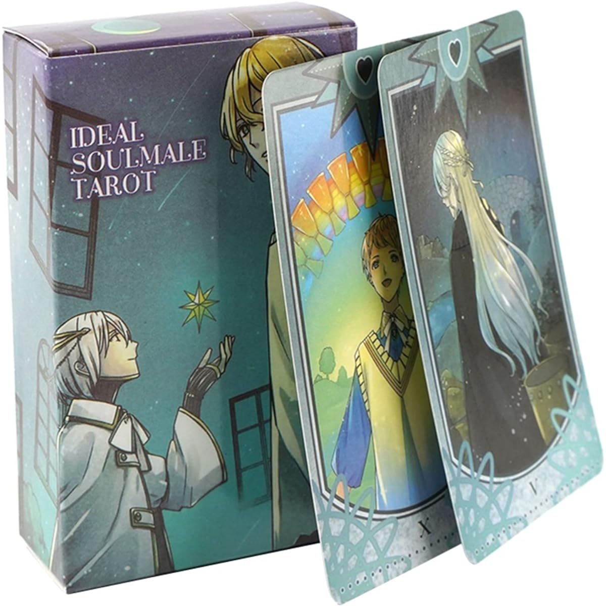 mrdiyshisha Ideal Soulmate Tarot