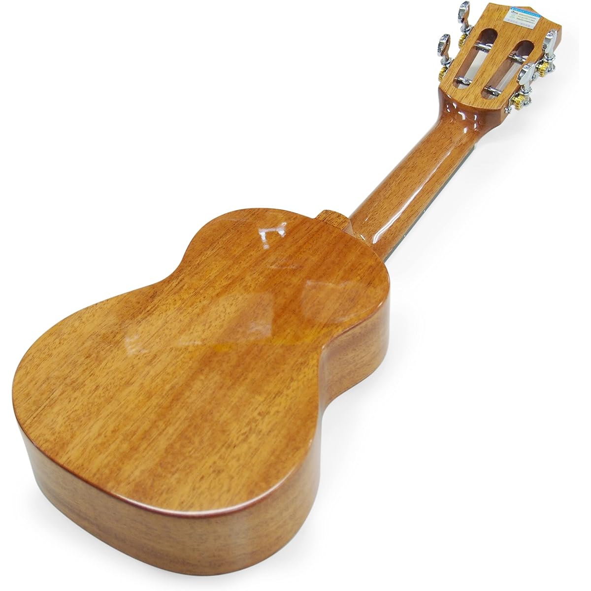 Uma Ukulele UK-20SS N Soprano size High grade 15 piece set Mahogany all solid TR music [string height adjusted] [Taiwanese brand] [sweet sounding mahogany] (u)