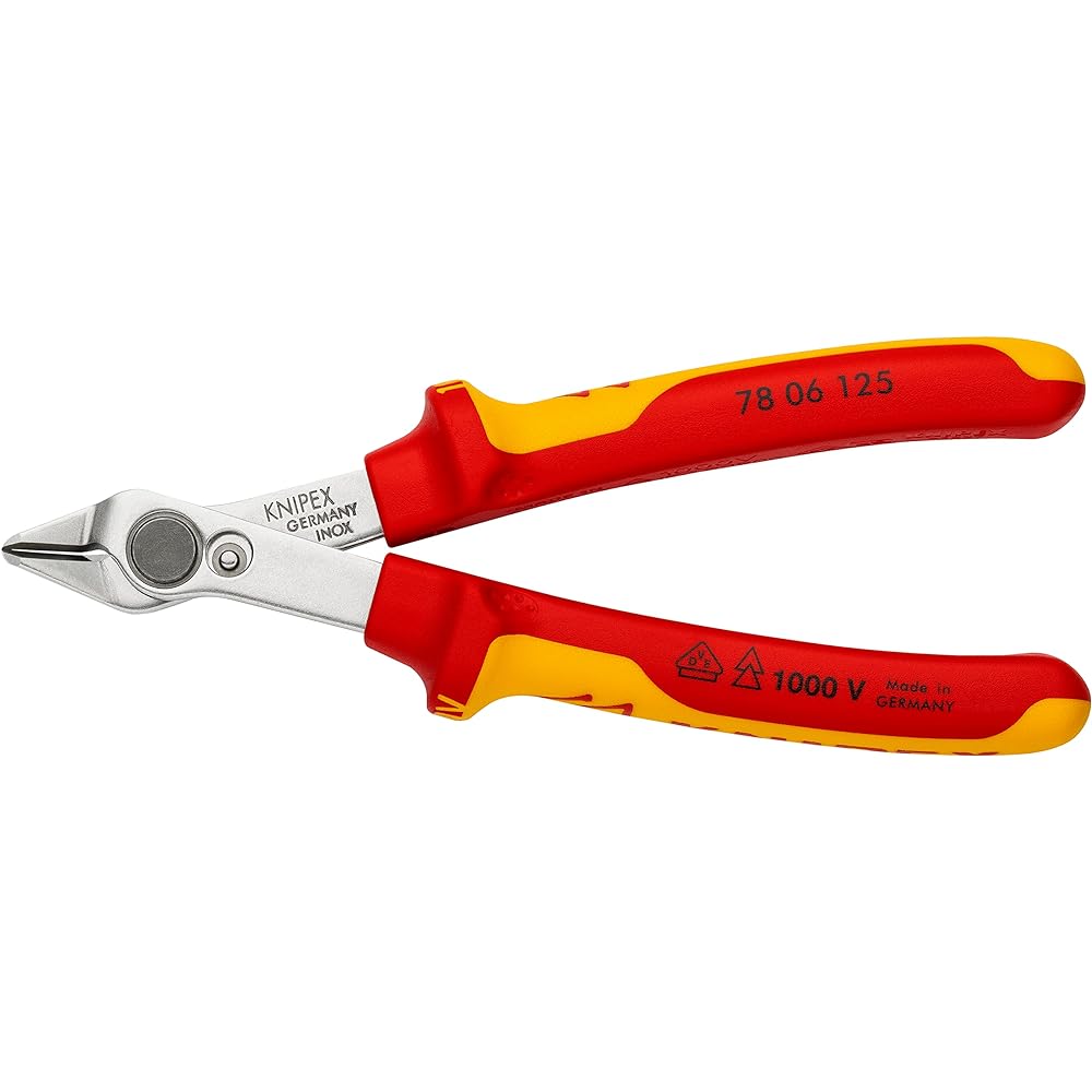 KNIPEX Insulated Super Nippers 7806-125