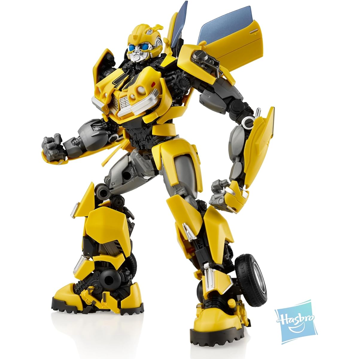 Bumblebee Transformers - Rise of The Beasts Action Figure, Highly Poseable 6.5-Inch Bumblebee Action Figure, Bumblebee Model Kit, Transformers Toys for Boys and Girls Ages 8 and Up (Bumblebee).