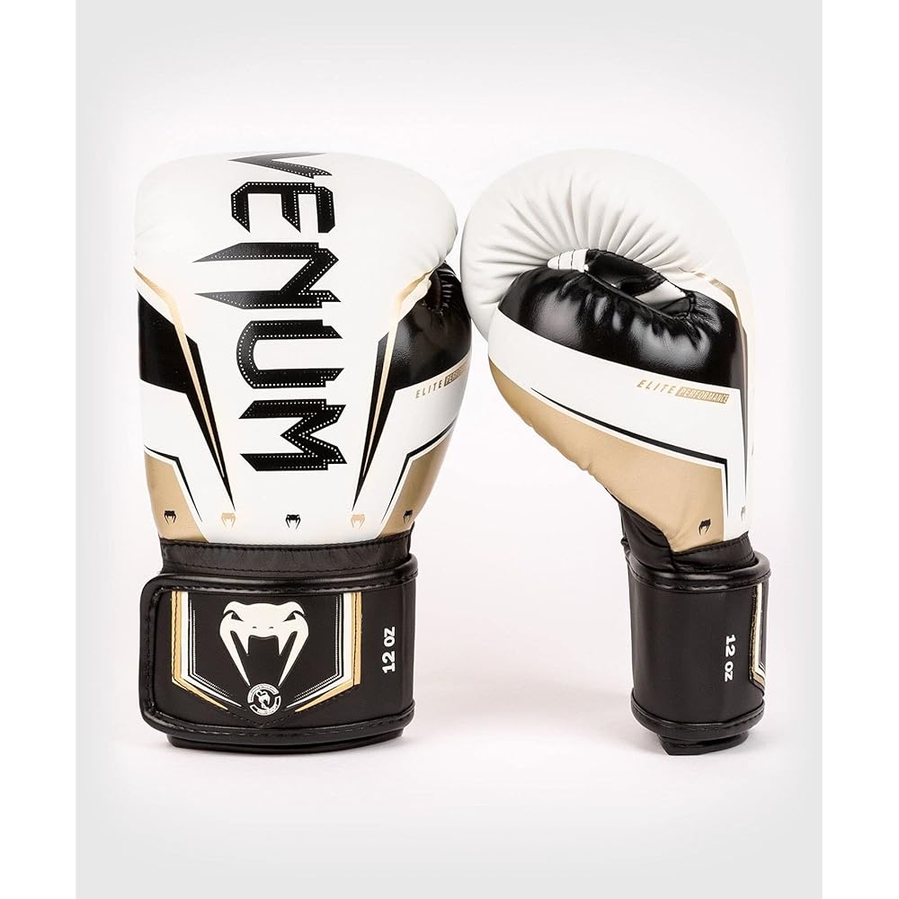 VENUM Boxing Gloves ELITE EVO BOXING GLOVES //Sparring Gloves Boxing Kickboxing Fitness