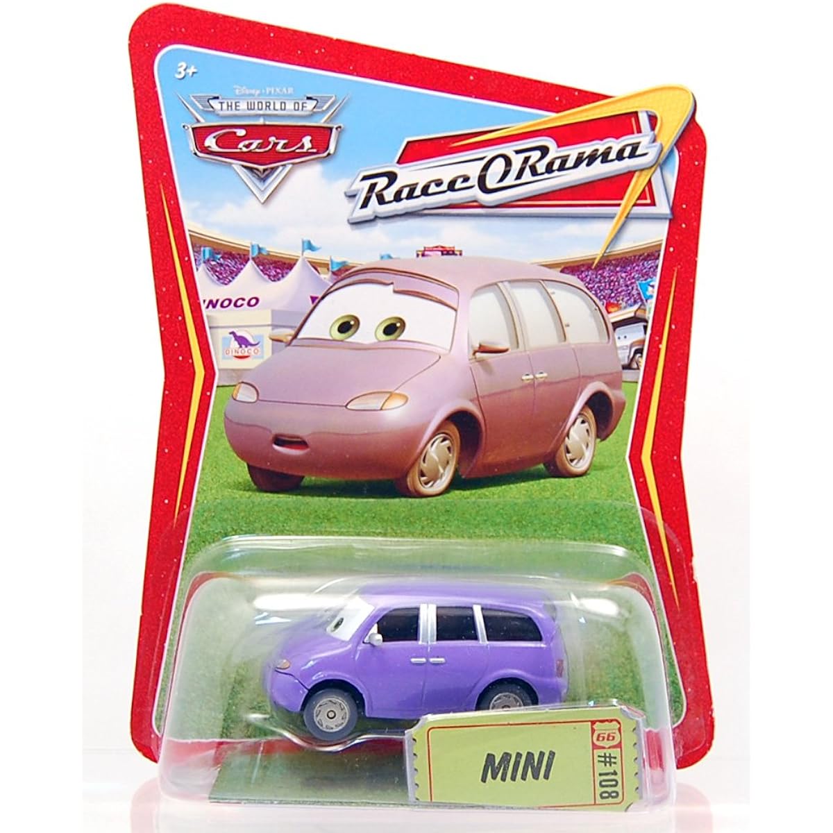 MATTEL Disney-PIXAR "CARS" Race-O-Rama "MINI" Mattel "Cars" Mini VAN's wife