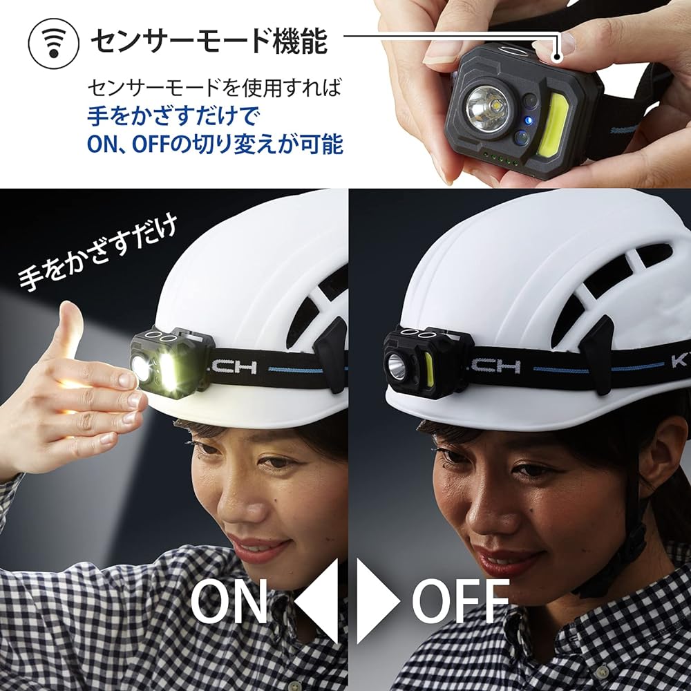 Asahi Denki Kasei Rechargeable Headlight 270 KCA-002