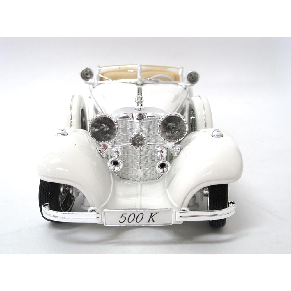 Maisto Premier Sea Edition 1:18 Series PE 1936 Mercedes 500K White 200-089