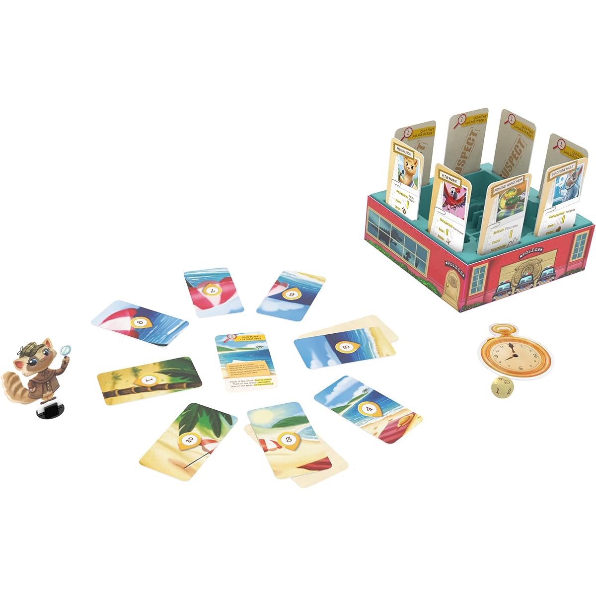 Detective Charlie Investigation Game