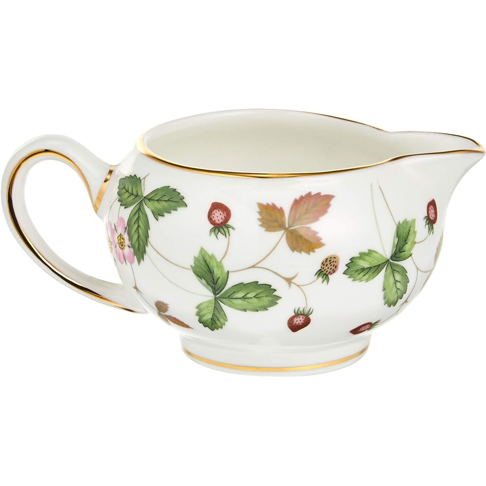 Wedgwood Wild Strawberry Creamer Tea (S) [Parallel Import]