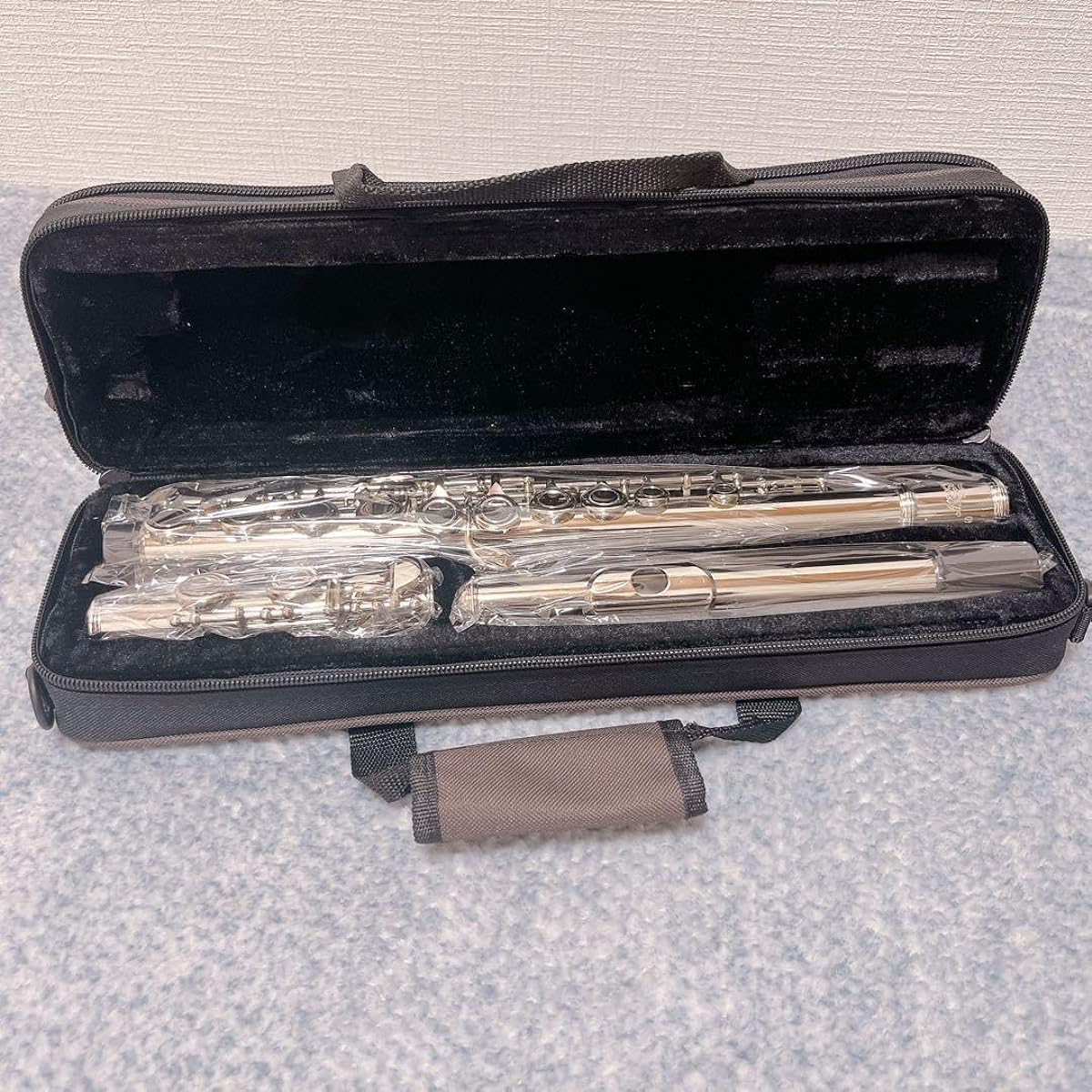 Easter EFL-2 Flute Musical Instruments Wind Instruments Woodwind Instruments Audio Equipment QA