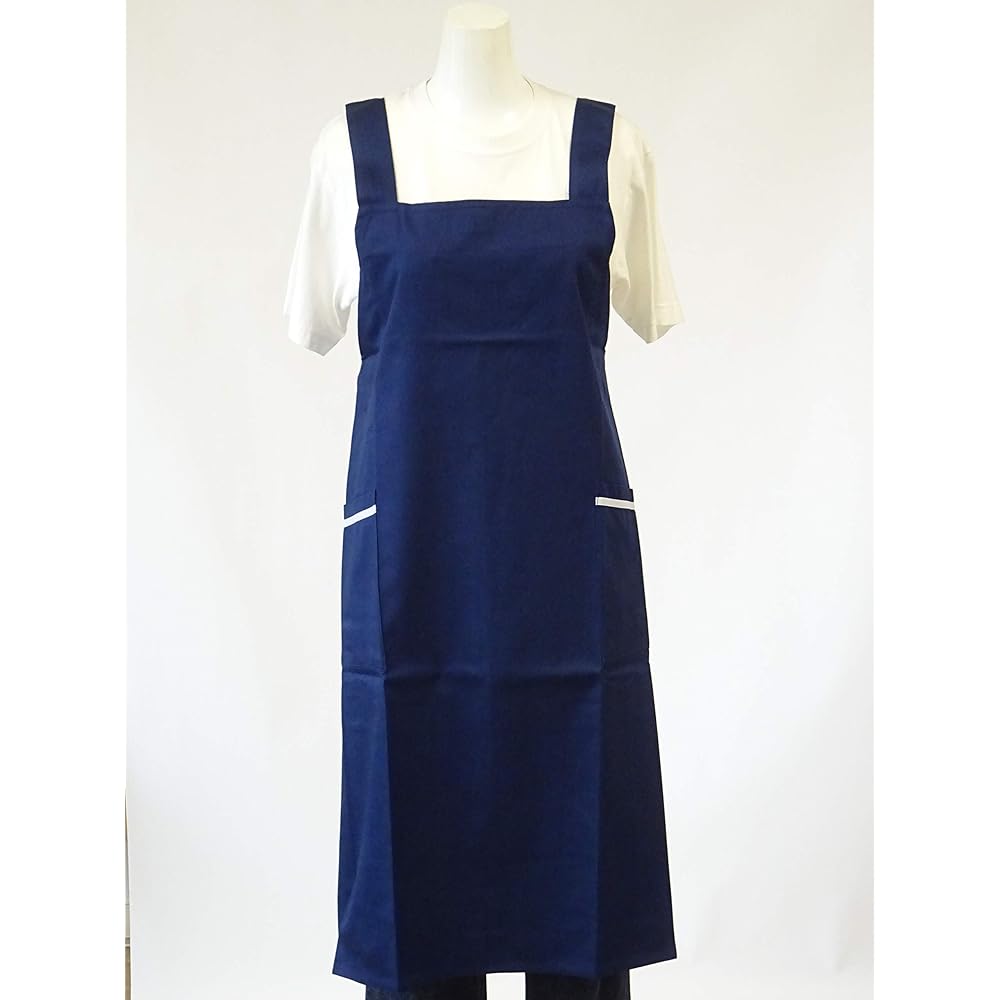 [Luna Panda] [Made in Japan] Apron made of material that prevents electromagnetic waves (electromagnetic waves) (OA apron) [Convenient and washable] (For men, also suitable for pregnant women) (Anti-electromagnetic apron) [Also great as a gift for Mother