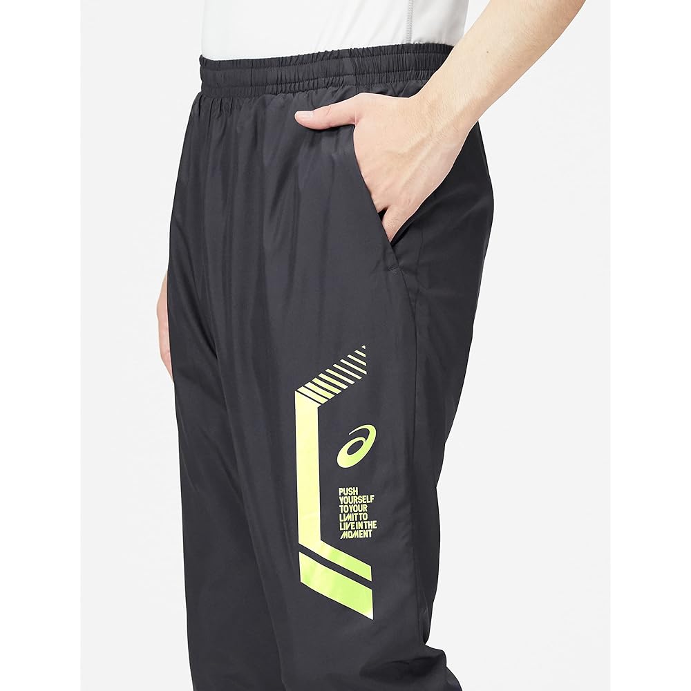 [ASICS] Training Wear LIMO Lining Tricot Breaker Pants 2031D592 Men's