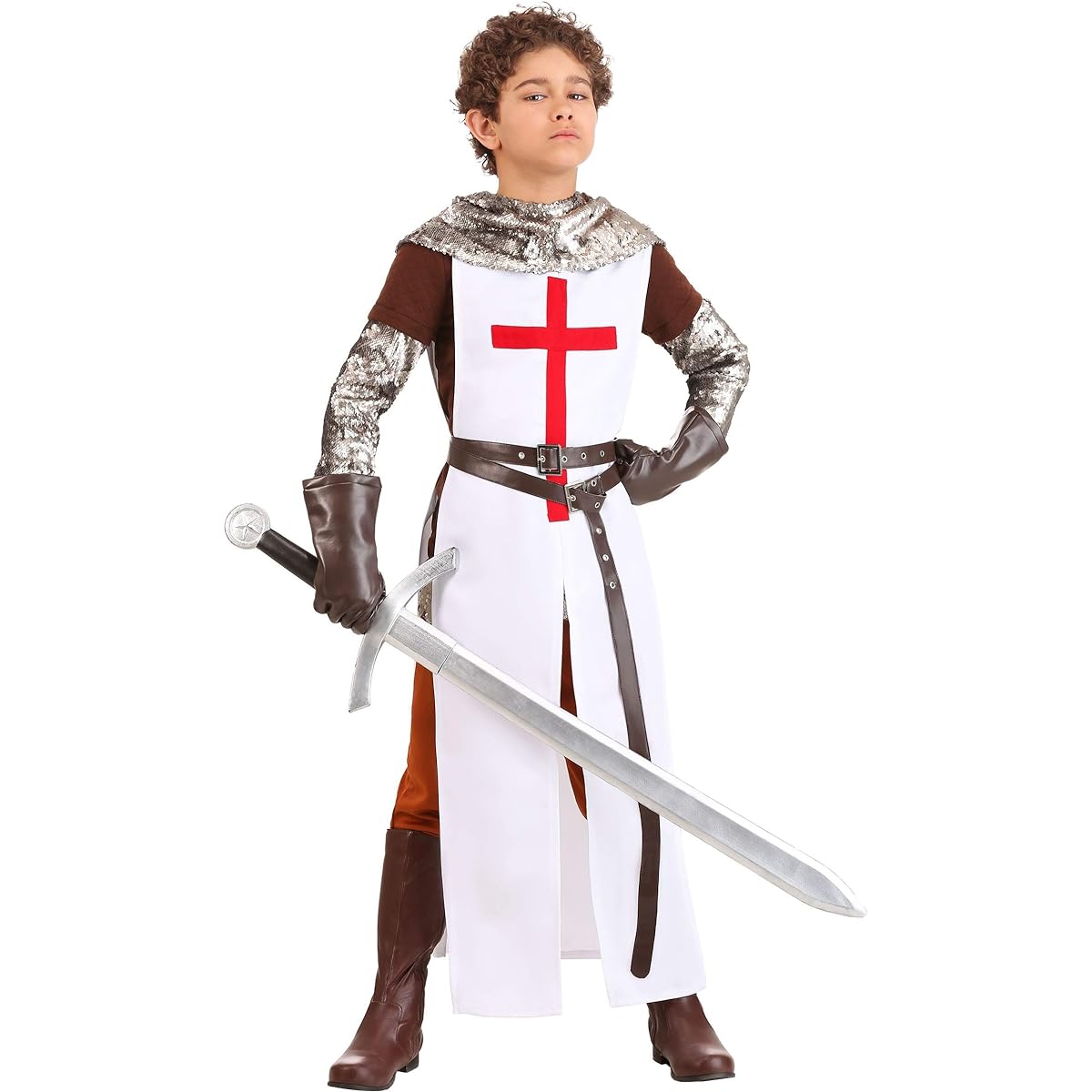 Crusader costume for boys