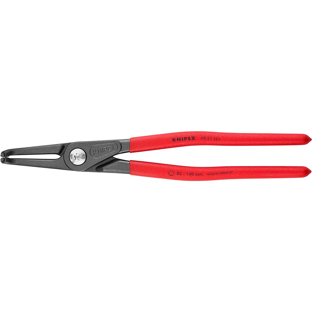 KNIPEX KNIPEX 4821-J41 Precision snap ring pliers for holes 4821J41