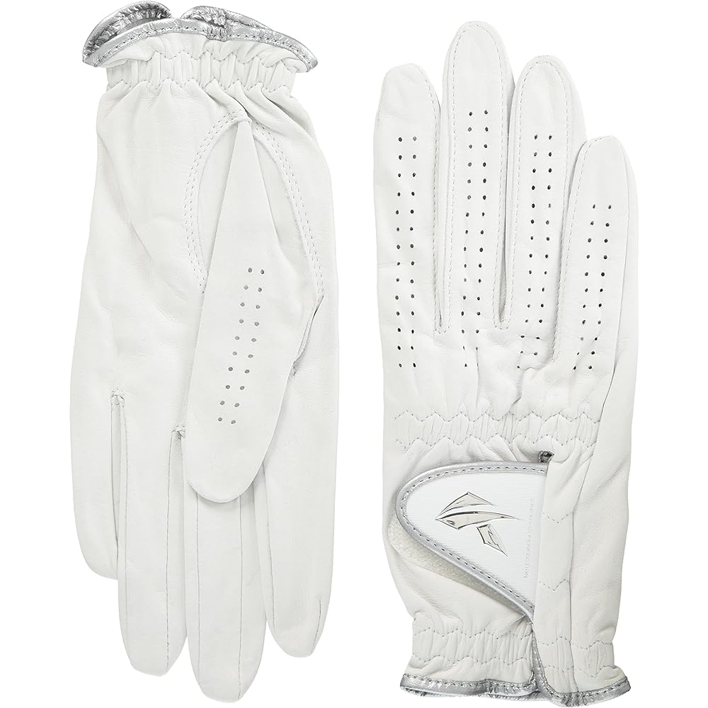 Golf gloves ladies GF-2012LW DNA SHEEP LADIES two-handed natural leather gloves