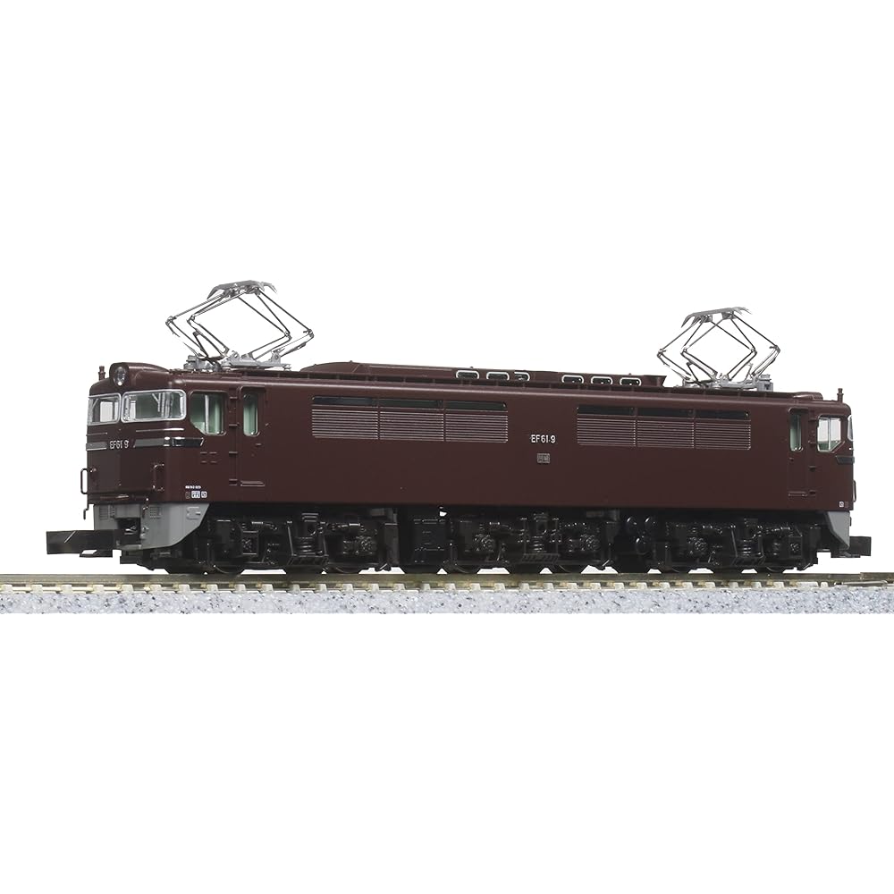 KATO KATO N Gauge EF61 3093-1 Railway Model Electric Locomotive Blue