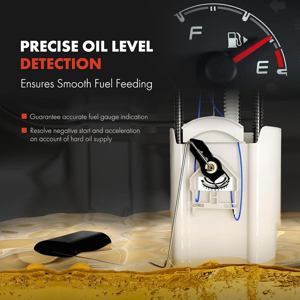 A-Premium Fuel Pump Assembly Replacement for Chevrolet Avalanche Suburban 1500 GMC Yukon XL 1500 V8 5.3L Flex