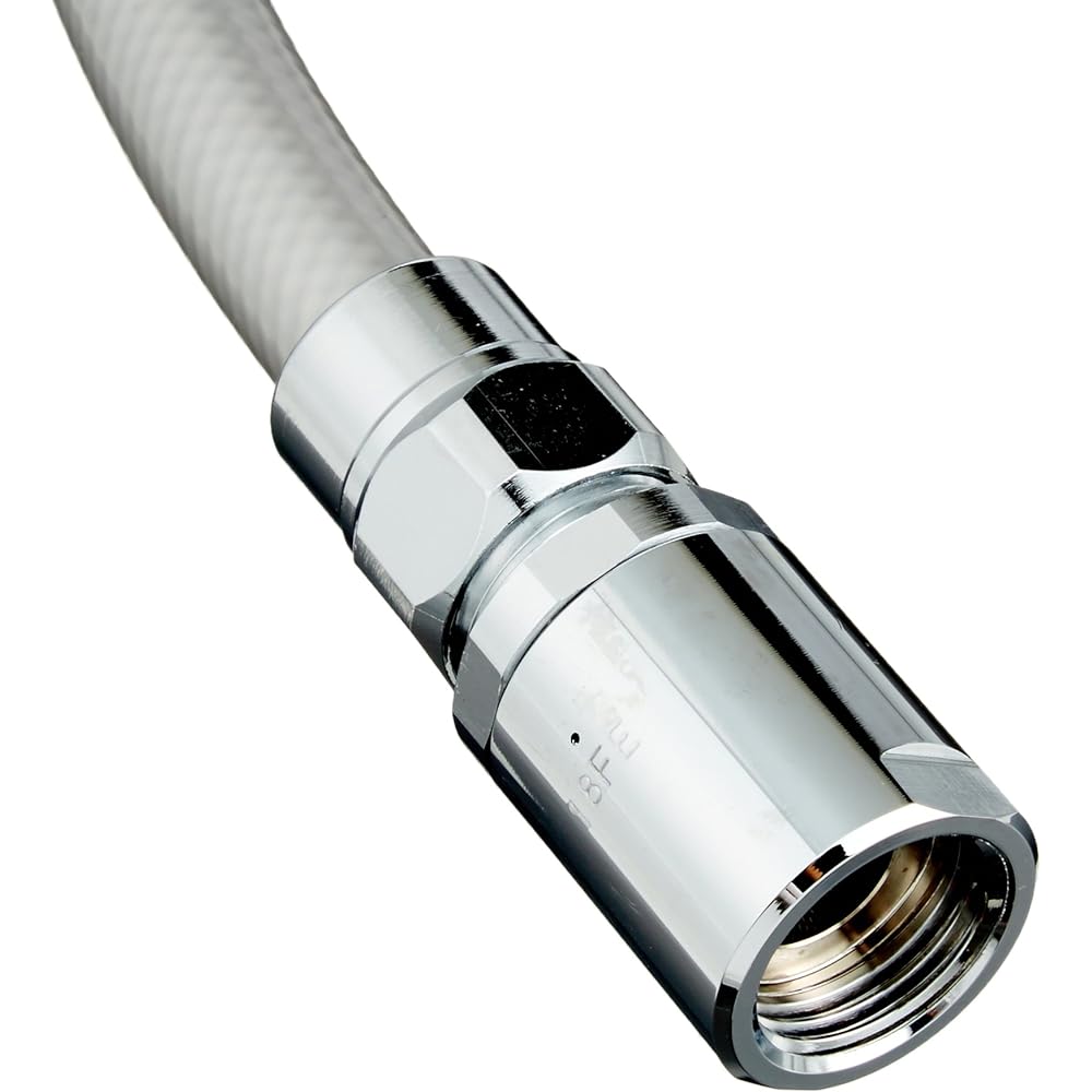 KVK water-saving e-shower nf shower head (plated one-stop)/metallic hose ZS315TS