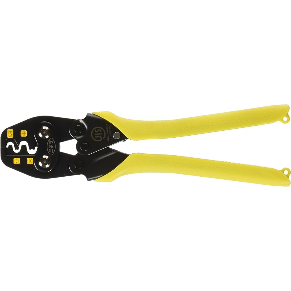 Nichifu Terminal Industry Crimping Tool Total Length 235mm NH 1