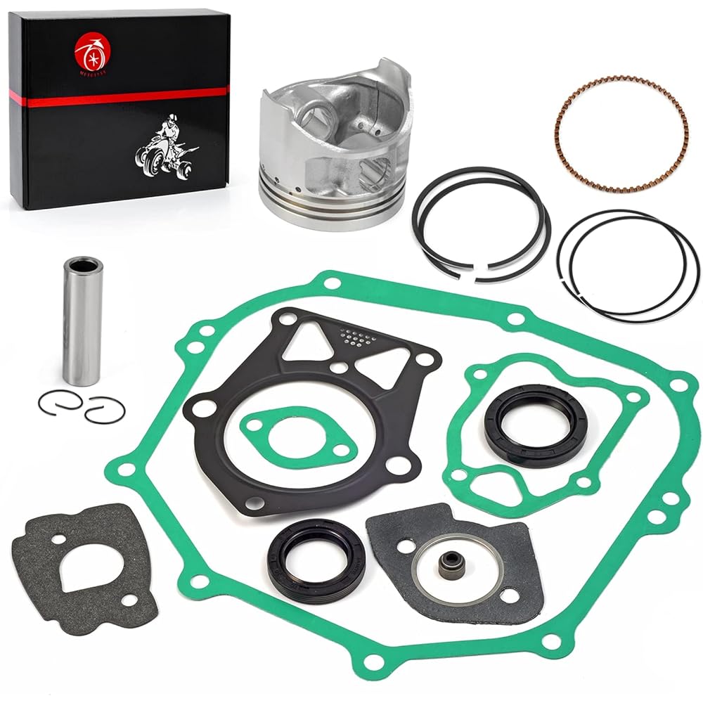 285cc Oversize Bore 0.50mm Piston & Ring Gasket Seal Kit Compatible with YAMAHA Golf Cart G2 G5 G8 G9 1985-1995 G11 1993-1194