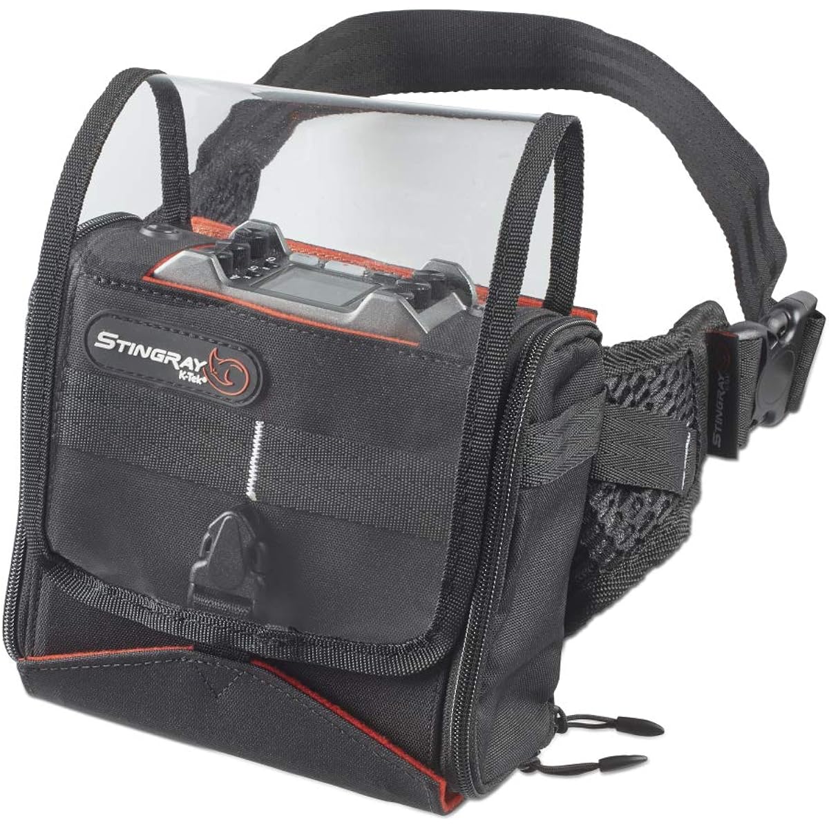 K-Tek KSF6 Stingray Bag for Zoom F6 Mixer/Recorder (with Clear Shield)