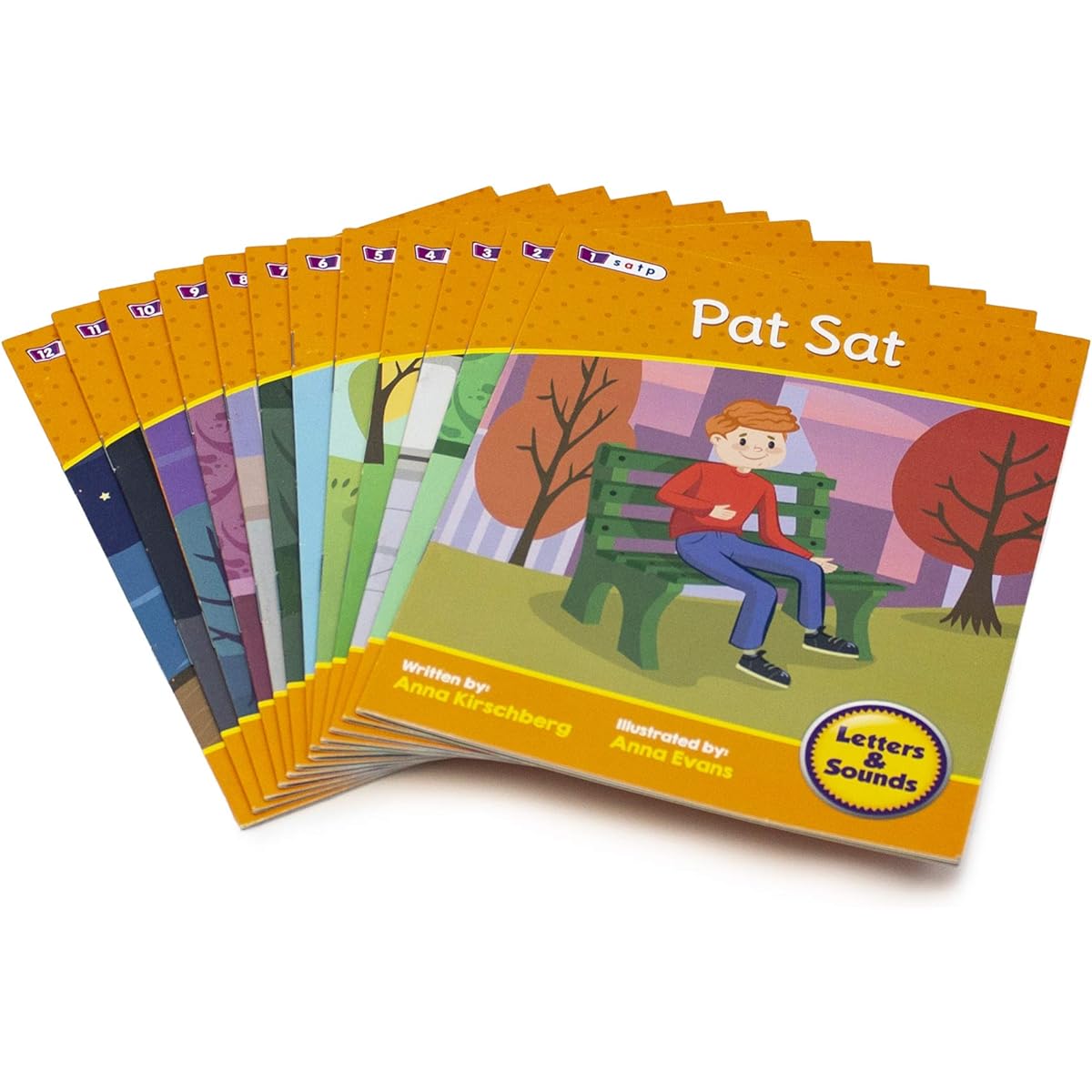Junior Learning Letters & Sounds Phase 2 Set 2 Fiction Multicolor