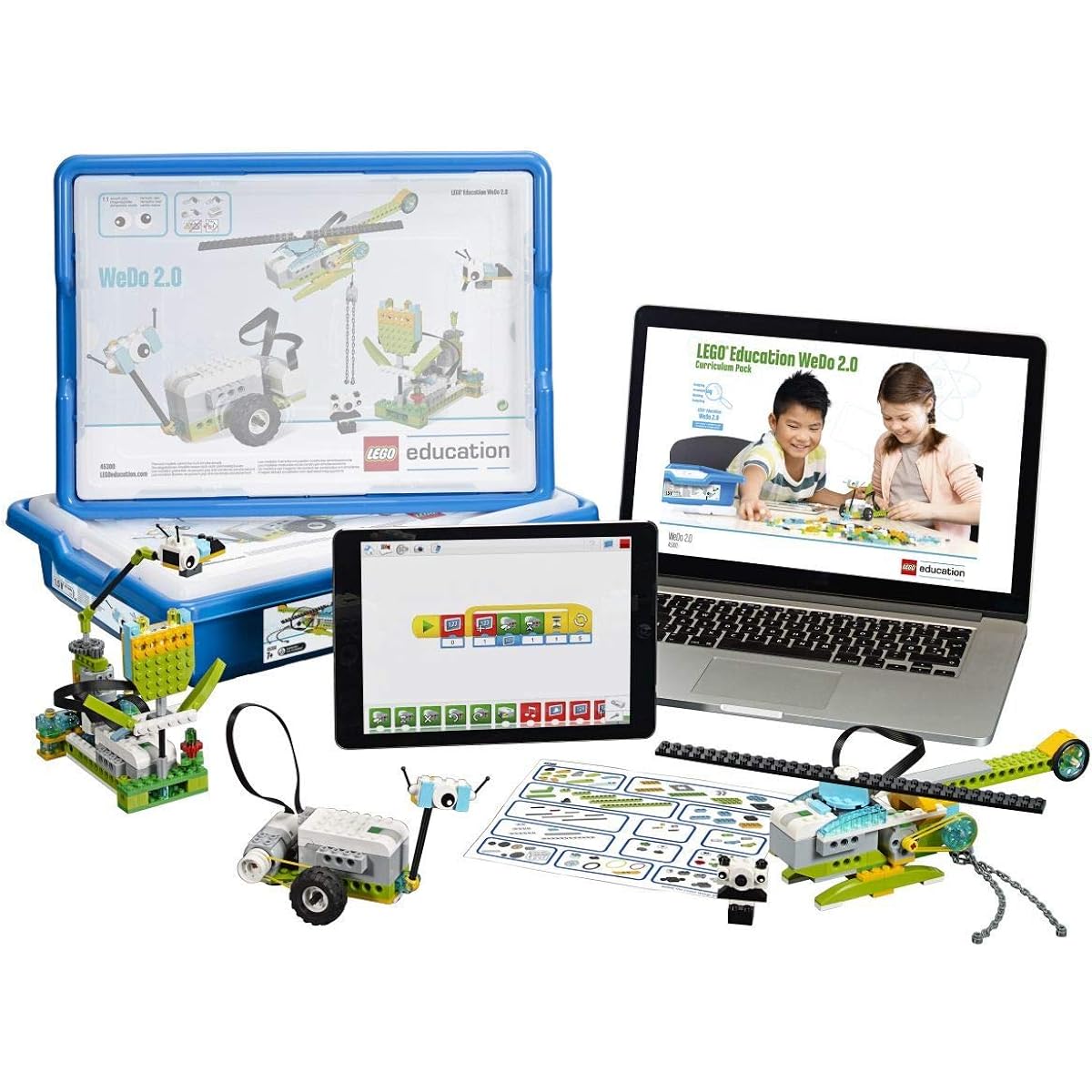 LEGO Education WeDo 2.0 Core Set 45300 [Parallel Import]