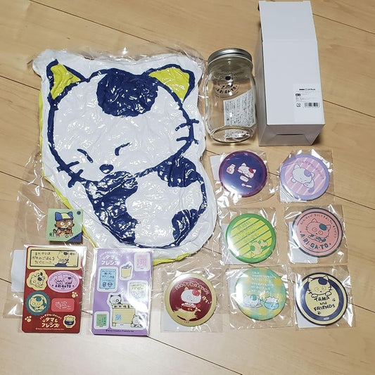 Do you know my Tama? DMM Scratch etc. Tama goods set