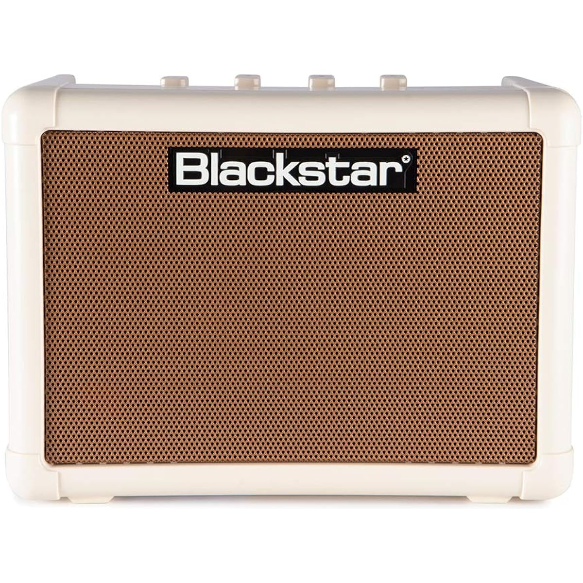 [Set Purchase] Blackstar Acoustic Guitar Amplifier FLY3 Acoustic Compact Portable Speaker Ideal for Home Practice Battery Powered & ARTEC Piezo Pickup Easy to Install Removable Adhesive A1-OSJ