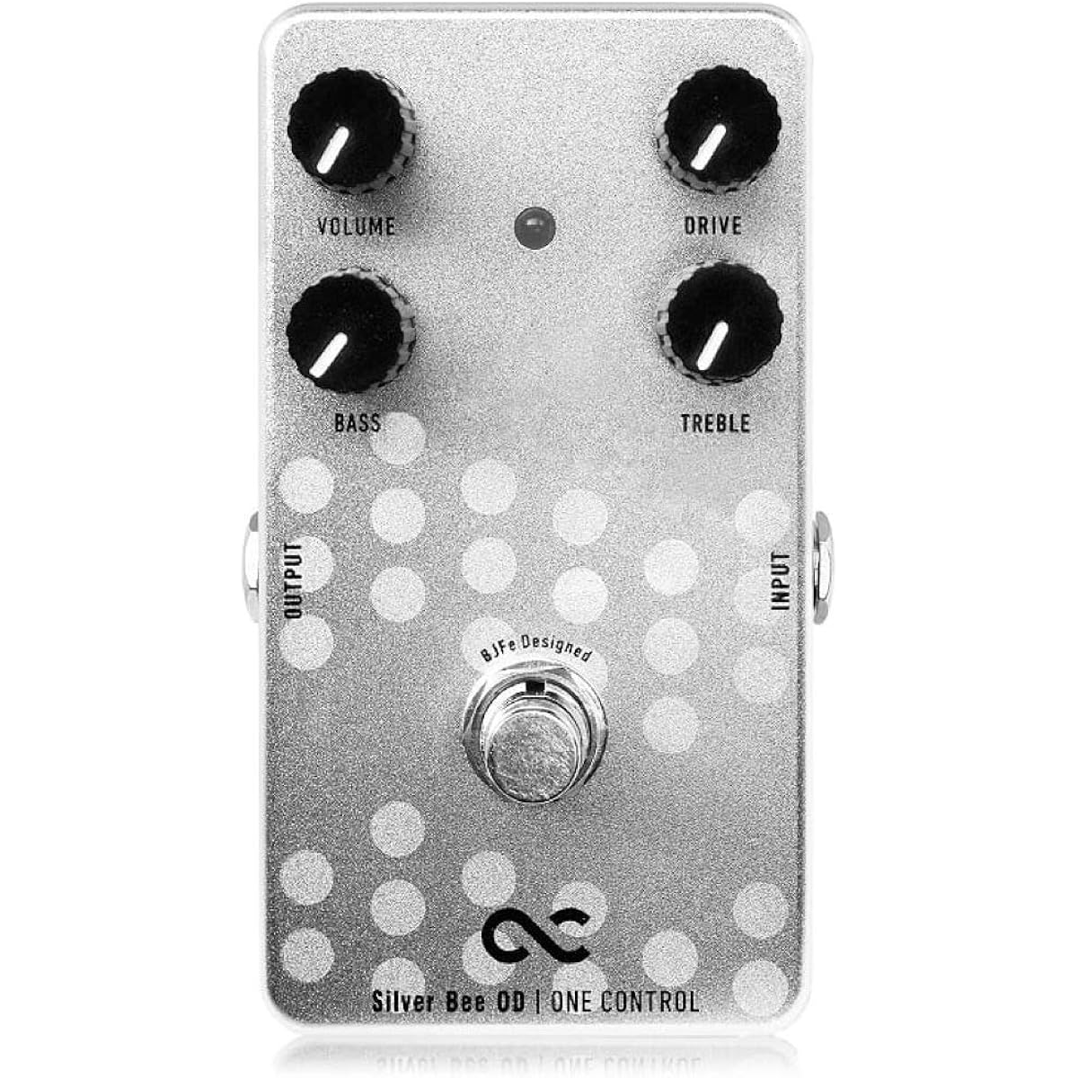 One Control Silver Bee OD Compact Effector Overdrive One Control