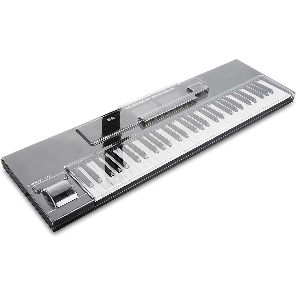 DECKSAVER DJ Bag/Case Compatible with NI KONTROLS61MK2 Shockproof Cover DS-PC-KONTROLS61MK2