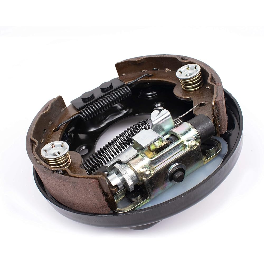 NOKINS Golf Cart Brake Assembly EZGO TXT PDS Medalist and Yamaha G14 G16 G19 G20 G21 G22 Driver Side Passenger Side OEM# 70998-G01 70998-G02