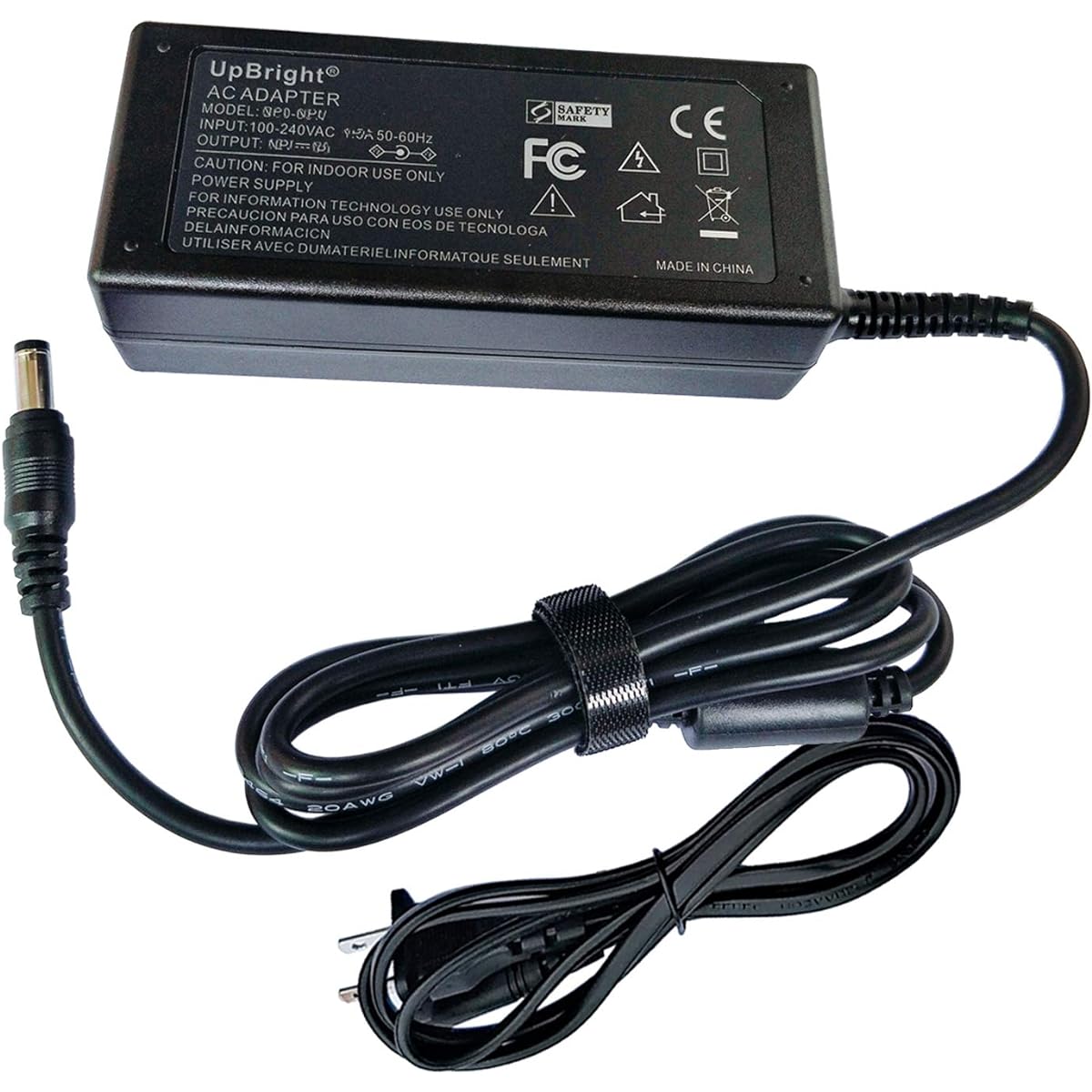 UpBright 12V-15V AC/DC Adapter GVM Great Video Maker 520S 560AS 672S 680RS 480LS 480LSG 29W 800D 800D-RGB 40W High Beam Bicolor LED Video Soft Light Panel XMX-6501EPT Power Charger
