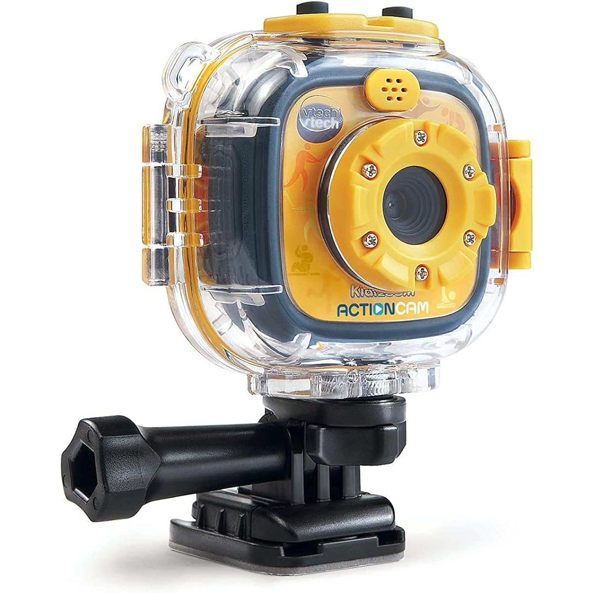 [Vtech]VTech Kidizoom Action Cam, Yellow/Black 80-170700 [Parallel input product]