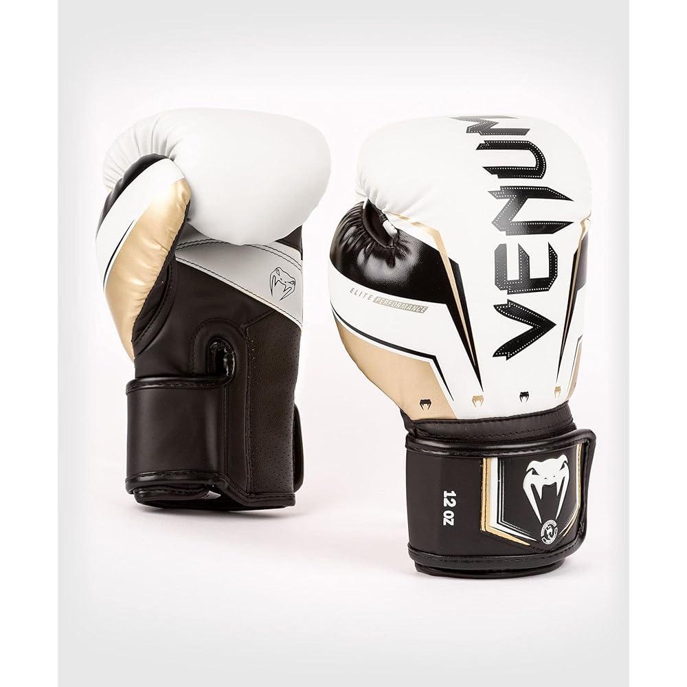 VENUM Boxing Gloves ELITE EVO BOXING GLOVES //Sparring Gloves Boxing Kickboxing Fitness