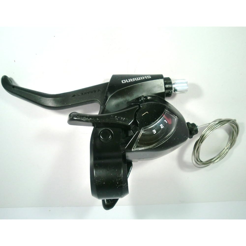 Shimano Shift Lever ST-EF41 7R/L 2 Finger 3x7Speed Left and Right Set Black 934