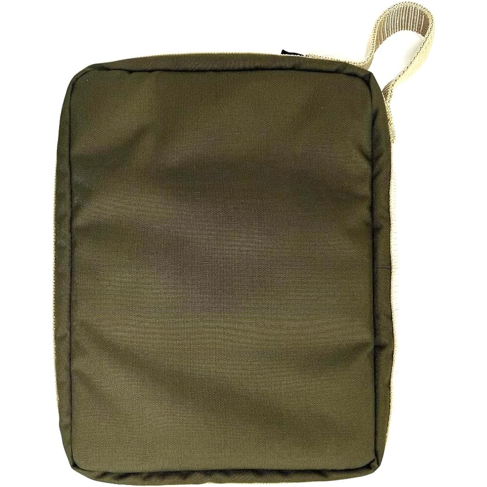 [AUTEC CAMP] Bonfire stand multi-storage case A4 size GIGBAG A4-7 AO-182100 OD (olive drab) AO-182100 (navy)