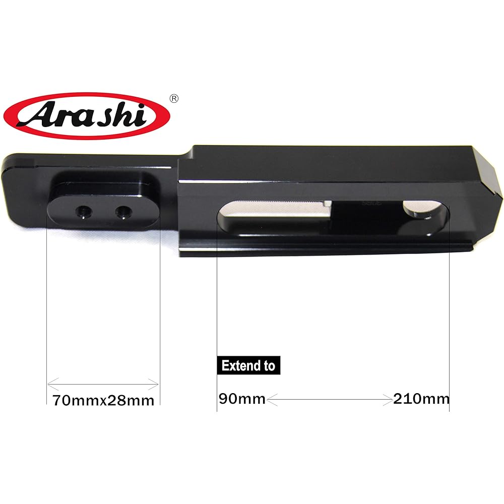 Arashi Swing Arm/Rocker Arm Extension Assembly Fits Suzuki GSXR1000 GSX-R1000 GSXR 1000 2009-2016 Modified Motorcycle Accessories