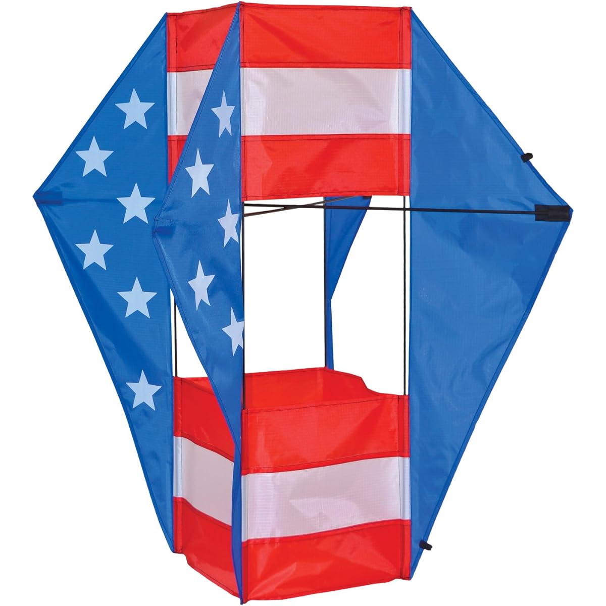 In the Breeze Tie Dye Winged box kite ITB-3146