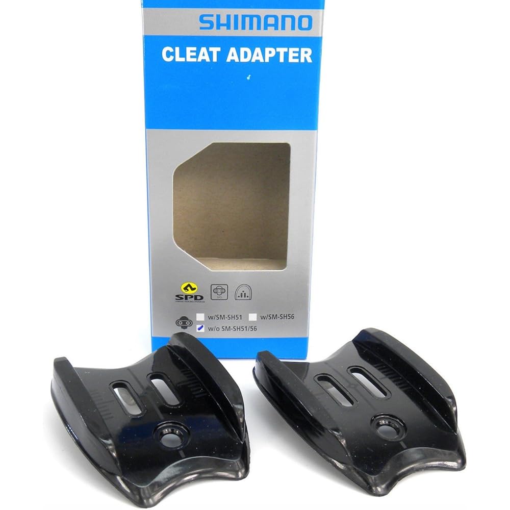 SHIMANO Cleat Adapter SM-SH40 for SPD 1 pair (2 pieces) ESMSH40M