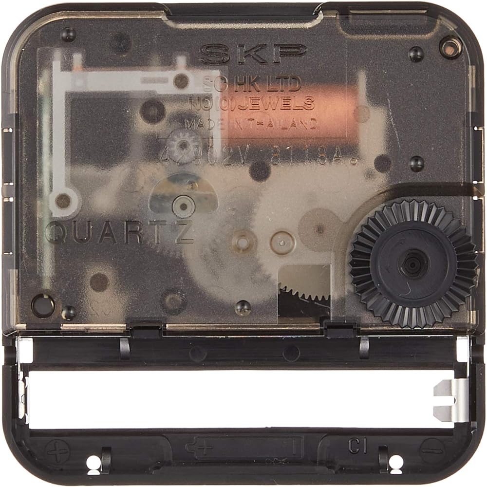 Sage Wall Clock Quartz Movement SP-300 x 10 Piece Set (Suitable for Dial Thickness Hex Nut 5mm and Round Nut 7mm) SP-3000