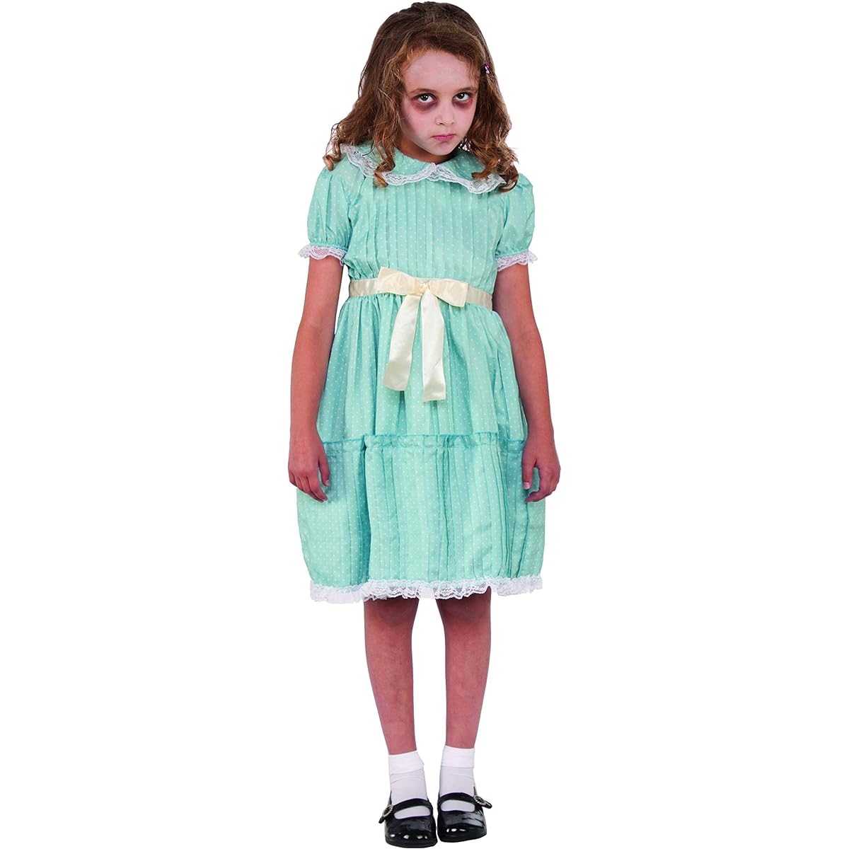 Girls Creepy Twin Sisters Costume, Large, 78772
