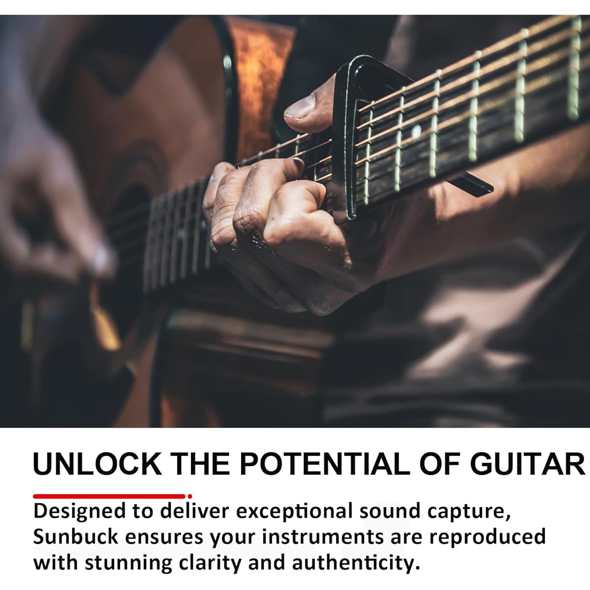 【Professional Recording, Studio Quality】2023newest Sunbuck USB Audio Interface, 24Bit/196kHz High-Fidelity, Ultra-low Latency, with XLR/48V Phantom Power for Recording