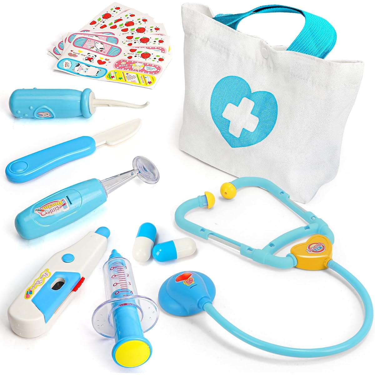 STEAM Life 15 Blue Toys for Kids