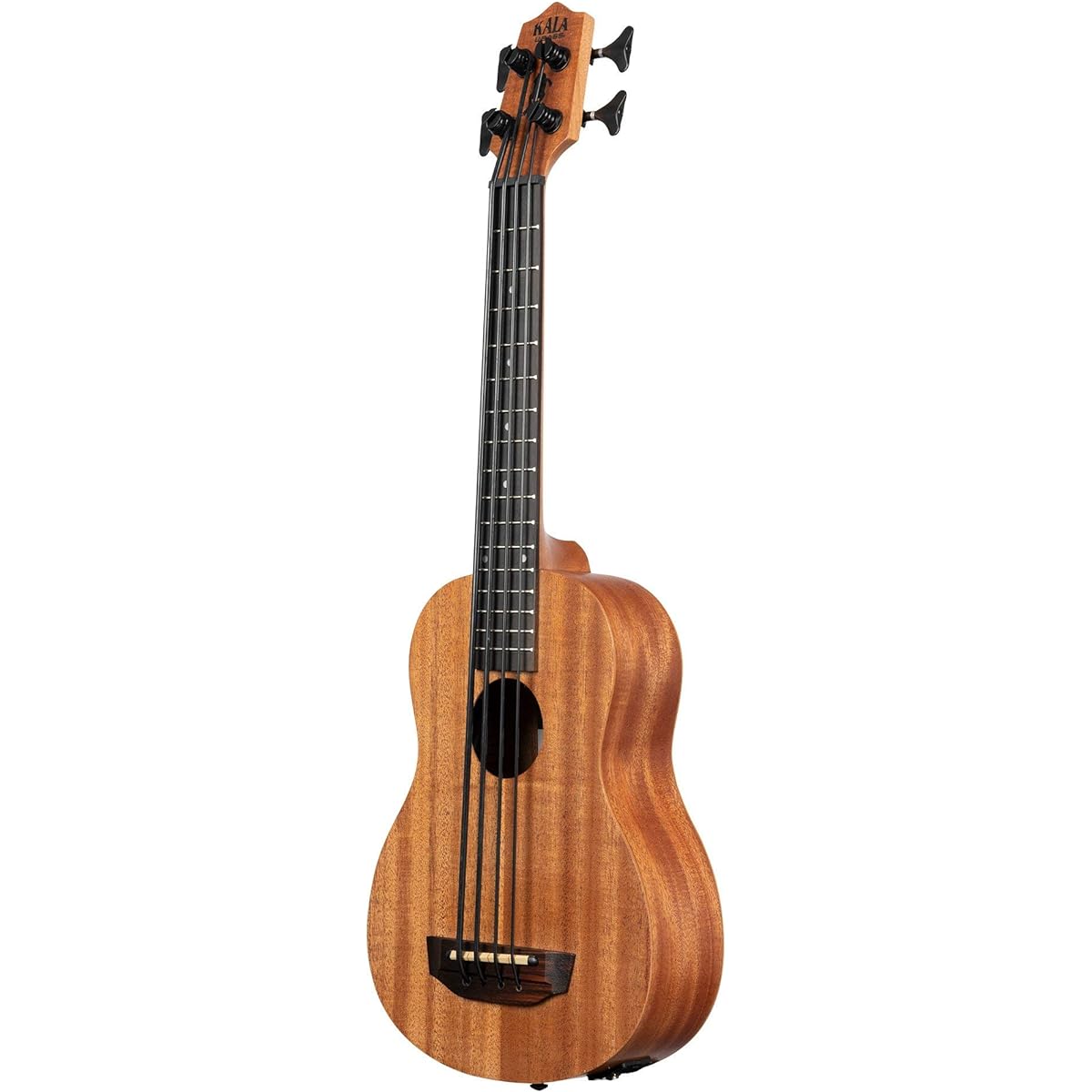 UBASS by Kala Mahogany Nomad Fretted (UBASS-NOMAD-FS)