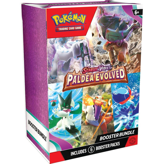 Pokemon Trading Card Game Scarlet & Violet Paldea Evolved Booster Bundle